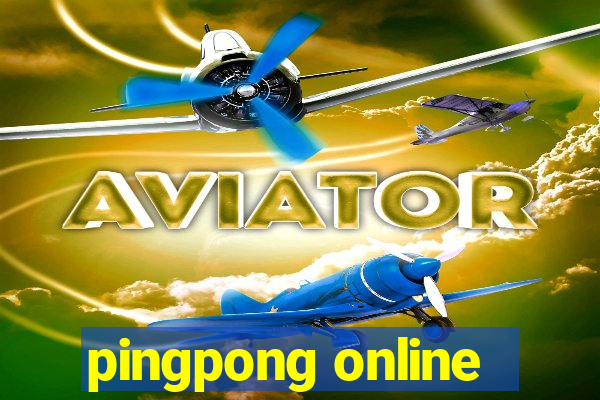 pingpong online